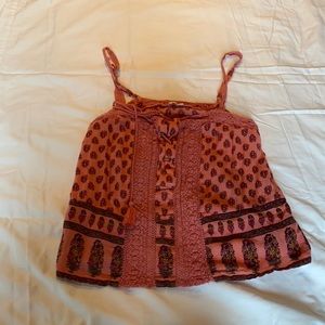 Hollister tank/blouse